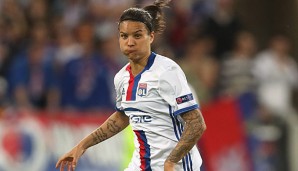 Dzsenifer Marozsan erzielte das 2:1 für Lyon