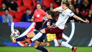 Auch nächstes Jahr wieder in der Champions League: Die Frauen des FC Bayern München