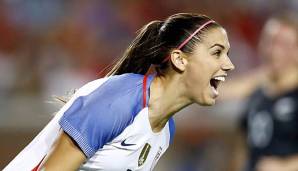 Alex Morgan ist eine der Leistungsträgerinnen im US-Nationalteam