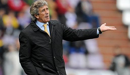 Manuel Pellegrini beerbet Juande Ramos als Trainer bei Real Madrid