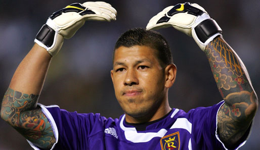 Nick Rimando parierte drei Elfmeter und führte Real Salt Lake so ins Finale