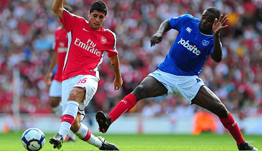 Fran Merida (l.) spielt seit 2006 beim FC Arsenal in London