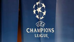 Das Logo der UEFA Champions League