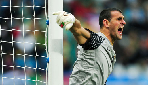 Portugas Nationalkeeper Eduardo hinterließ bei der WM einen bärenstarken Eindruck