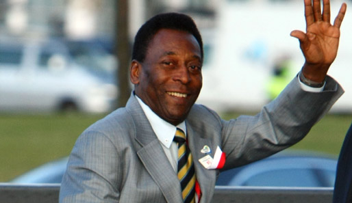 Pele feiert seinen siebzigsten Geburtstag - und ganz Brasilien mit ihm