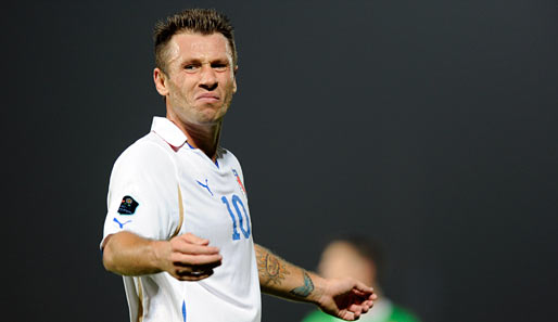 Stürmer Antonio Cassano erzielte in 165 Seria A-Spielen 60 Tore