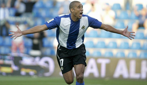 David Trezeguet ist im Sommer von Juventus Turin zu Hercules Alicante gewechselt