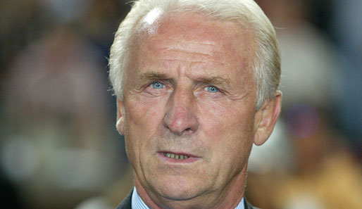 Giovanni Trapattoni trainierte von 2005-2006 den VfB Stuttgart