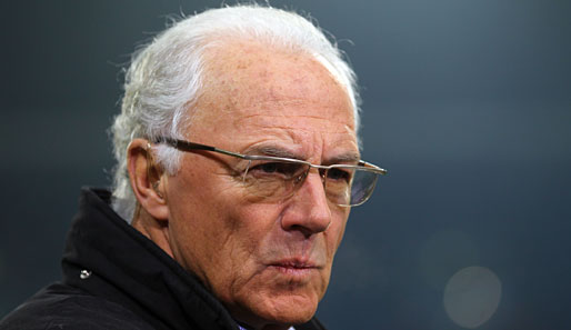 Franz Beckenbauer ist Mitglied der Task-Force 2014