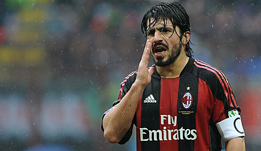 Gennaro Gattuso vom AC Milan ist in Russland heiß begehrt