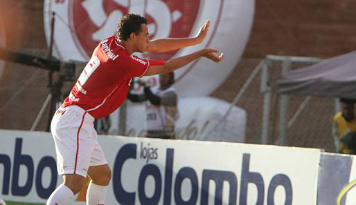 Leandro Damiao debütierte 2011 in der brasilianischen Nationalmannschaft