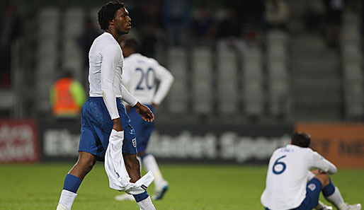 Enttäuschte Gesichter: Daniel Sturridge (l.) ist mit England bereits in der Vorrunde gescheitert