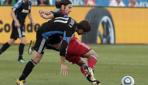 Torsten Frings und der FC Toronto taten sich gegen die San Jose Earthquakes schwer