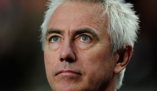 Bert van Marwijk ist seit 2008 Nationaltrainer der niederländischen Nationalmannschaft