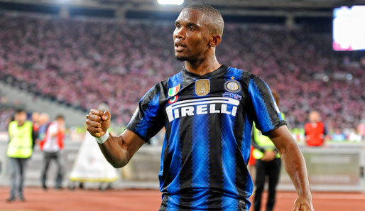 Samuel Eto'o im Inter-Trikot? Es wird ein Bild der Vergangenheit bleiben