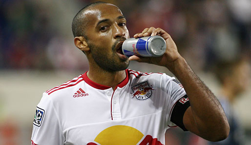 Die New York Red Bulls müssen nach einem Blackout von Thierry Henry um die Playoffs bangen