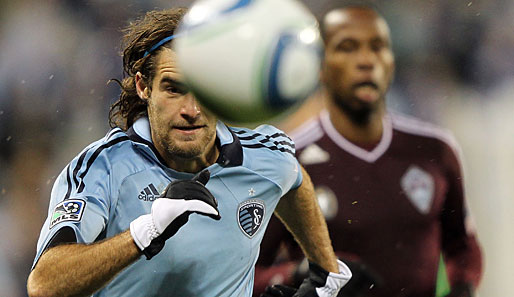 Graham Zusi und Sporting Kansas City hatten gegen Meister Colorado die Nase vorn