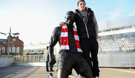 Zurück zum FC Arsenal? Ein Denkmal haben sie Thierry Henry dort schon gebaut