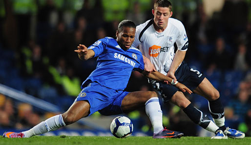 Gary Cahill (r.) wechselt von den Bolton Wanderers zum FC Chelsea