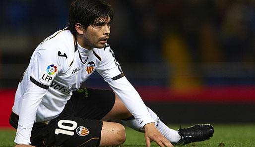 Ever Banega wird dem FC Valencia lange fehlen