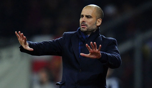 Pep Guardiola ist seit 2008 Trainer des FC Barcelona