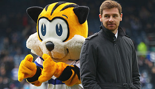 Andre Villas-Boas (der da rechts) ist nicht mehr Trainer des FC Chelsea