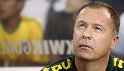 Mano Menezes ist seit 2010 Nationaltrainer Brasiliens