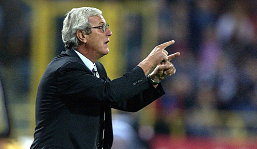 Nimmt eine neue Herausforderung an: Marcello Lippi