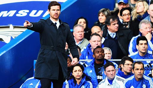 Andre Villas-Boas war von 2011 bis 2012 beim FC Chelsea in London unter Vertrag