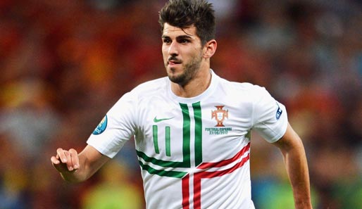 Portugals Nelson Oliveira traf im Länderspiel gegen Panama