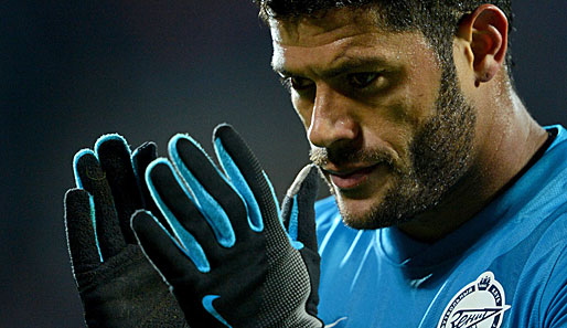 Hulk möchte Russland verlassen und künftig in der Premier League wirbeln