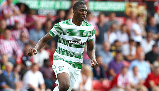 Amido Balde erzielte das Tor des Tages für Celtic im Testspiel gegen Liverpool