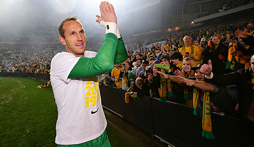 Mark Schwarzer ist mit 108 Einsätzen Rekordnationalspieler Australiens