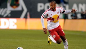 Thierry Henry spielt seit 2010 in der MLS bei den Red Bulls