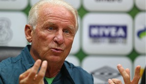 Flasche leer? Von wegen! Giovanni Trapattoni denkt noch nicht ans Aufhören