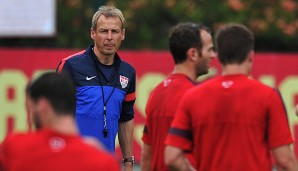 Jürgen Klinsmann hat den Kader für die WM in Brasilien noch nicht bekanntgegeben