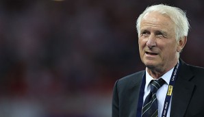 Giovanni Trapattoni denkt auch im gehobenen Alter nicht ans Aufhören