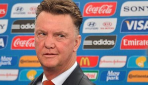 Louis van Gaal war bereits von 2000 bis 2002 Trainer der Niederlande