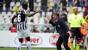 Antonio Conte und Paul Pogba pflegen eine ganz spezielle Beziehung