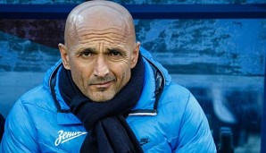 Luciano Spalletti war seit mehreren Jahren im Amt