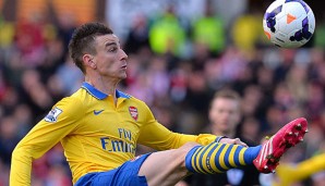 Laurent Koscielny absolvierte für Arsenal London bisher 28 Partien in dieser Saison