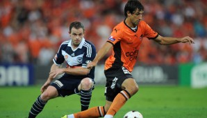 Thomas Broich steht mit Brisbane Roar im Finale um die australische Meisterschaft