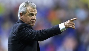 Javier Aguirre hat das Aufgebot für die japanische Auswahl bekanntgegeben