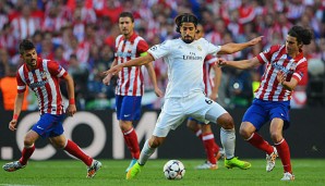 Sami Khedira wird laut Arsene Wenger nicht zum FC Arsenal wechseln