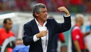 Fernando Santos wird weiterhin gesperrt sein