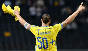 Zlatan Ibrahimovic stellte einen neuen Rekord auf