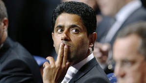 Nasser Al Khelaifi stieg 2011 beim PSG ein