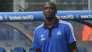 Otto Addo stand zuletzt bei der Nachwuchsmannschaft des HSV an der Seitenlinie