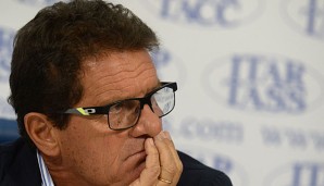 Offenbar gibt es Probleme zwischen Fabio Capello und dem Verband