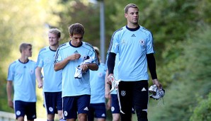 Wenn es nach Johan Cruyff geht sollte Manuel Neuer oder Philipp Lahm den Titel bekommen